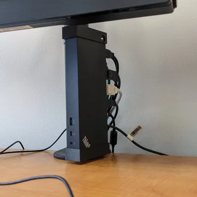 Giá đỡ gắn pole cho dock Lenovo ThinkPad Thunderbolt 3/4