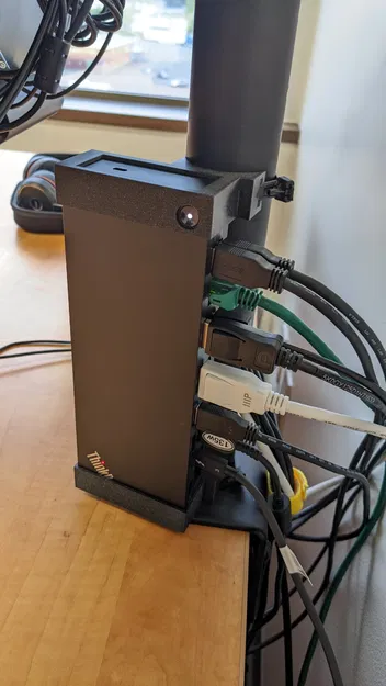 Giá đỡ gắn pole cho dock Lenovo ThinkPad Thunderbolt 3/4 - Image 2