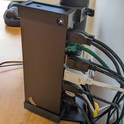 Giá đỡ gắn pole cho dock Lenovo ThinkPad Thunderbolt 3/4