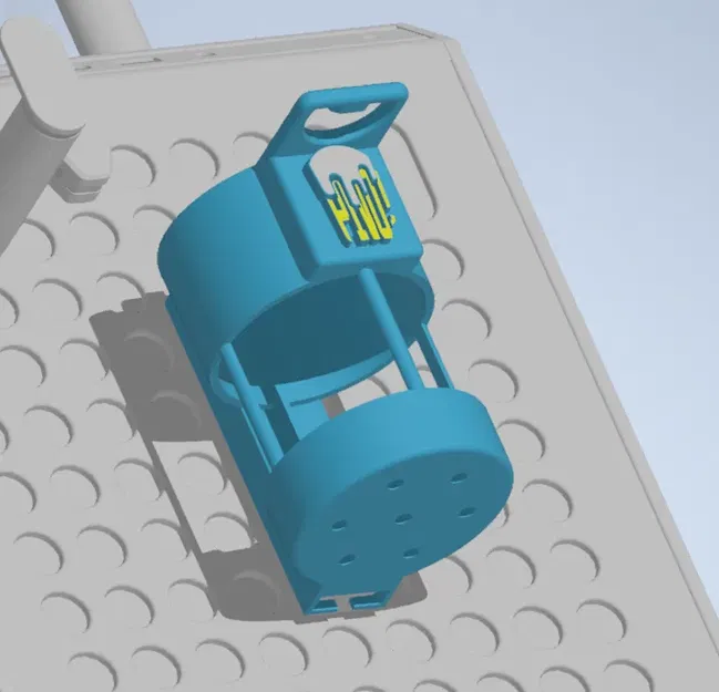 Giá đỡ bia với mở nắp cho Cooler Master QUBE 500 gắn xe hơi - Image 1