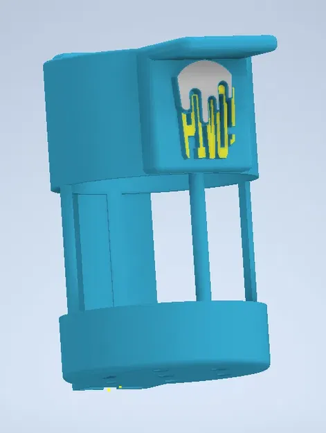 Giá đỡ bia với mở nắp cho Cooler Master QUBE 500 gắn xe hơi - Image 5