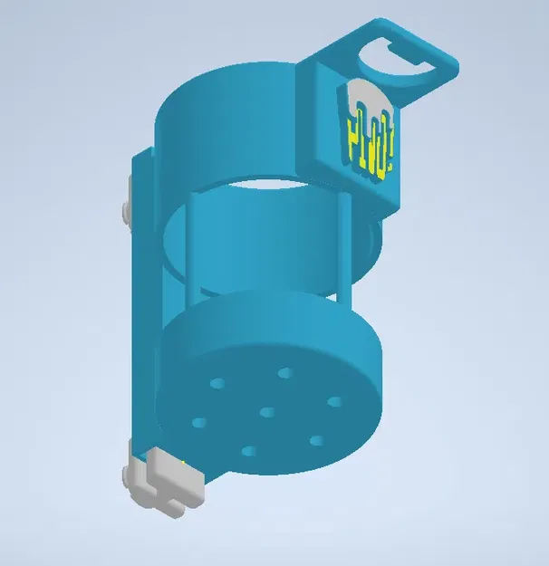 Giá đỡ bia với mở nắp cho Cooler Master QUBE 500 gắn xe hơi - Image 6