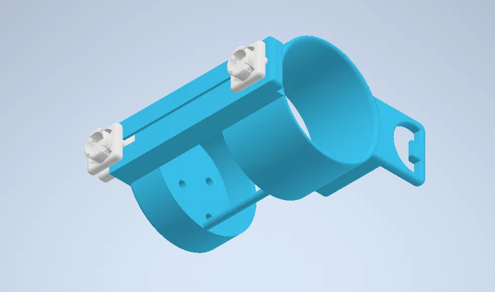 Giá đỡ bia với mở nắp cho Cooler Master QUBE 500 gắn xe hơi - Image 10