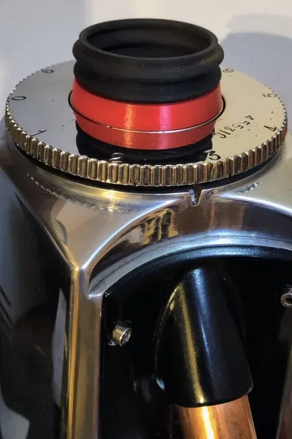 Bình chứa và ống dẫn cho máy xay cà phê Mazzer Major - Image 1