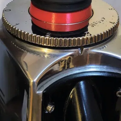 Bình chứa và ống dẫn cho máy xay cà phê Mazzer Major