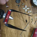 Giá đỡ cánh quạt gập cho tay cầm lưỡi nhôm Mayatech - Thumbnail 2