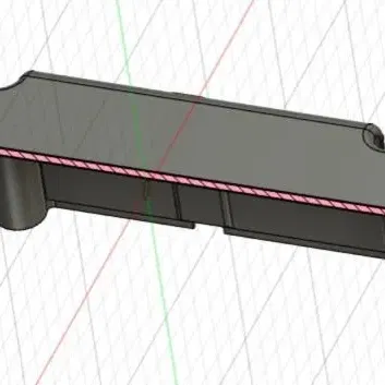 Hộp điện tử Tamiya XV-01 cho xe điều khiển từ xa