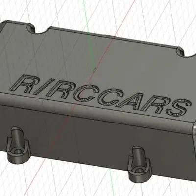 Hộp điện tử Tamiya XV-01 cho xe điều khiển từ xa