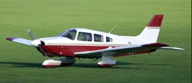 Lỗ thông gió cockpit máy bay Piper Cherokee PA28 - Image 4