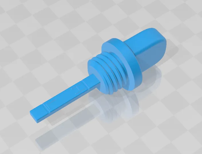 Nắp đậy lỗ dầu cho động cơ gas Eberth 5.5HP - Image 1