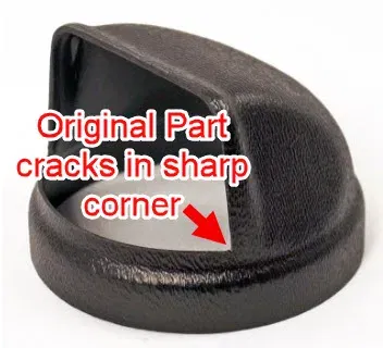 Lỗ thông gió cockpit máy bay Piper Cherokee PA28 - Image 7