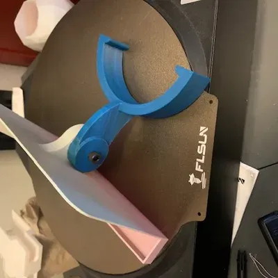 Giá đỡ pad FLsun V400 gắn trên máy in 3D