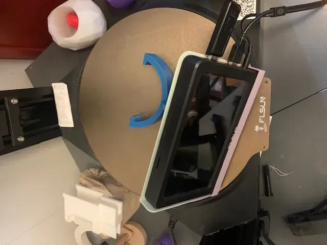 Giá đỡ pad FLsun V400 gắn trên máy in 3D - Image 2