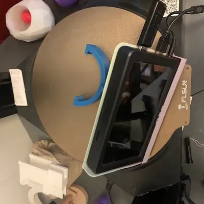 Giá đỡ pad FLsun V400 gắn trên máy in 3D