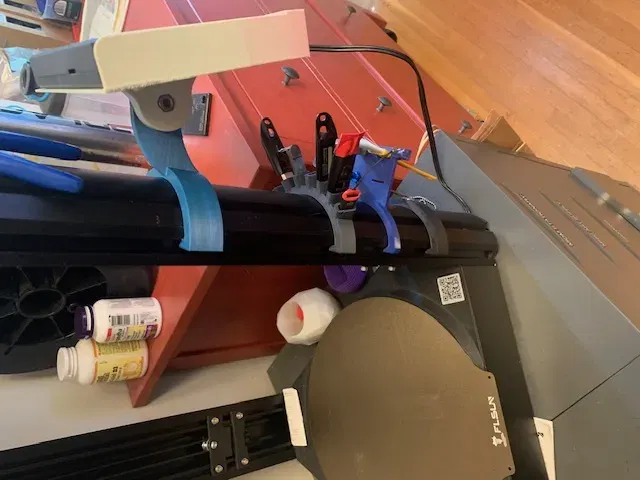 Giá đỡ pad FLsun V400 gắn trên máy in 3D - Image 3