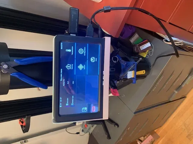 Giá đỡ pad FLsun V400 gắn trên máy in 3D - Image 4