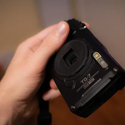 Cập nhật 8/2/25: Nắp Vòng + Chắn Nắng OM System / Olympus Tough TG (Nhiều kiểu)