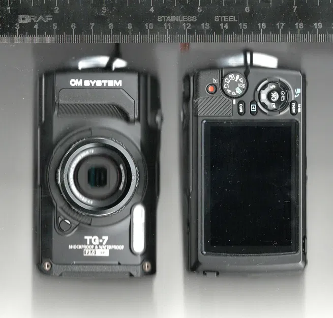 Cập nhật 8/2/25: Nắp Vòng + Chắn Nắng OM System / Olympus Tough TG (Nhiều kiểu) - Image 8