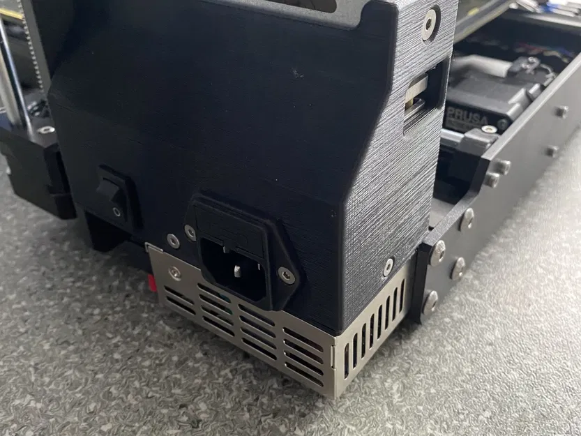 Giá đỡ Mean Well LRS-350 cho máy in 3D Prusa MK3S+ - Image 1