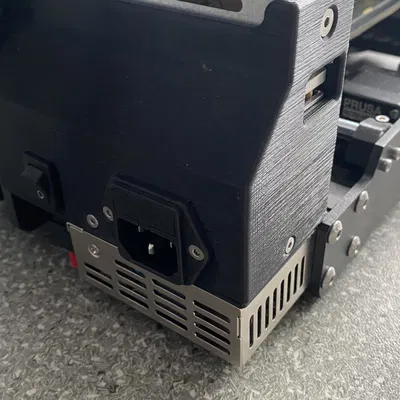 Giá đỡ Mean Well LRS-350 cho máy in 3D Prusa MK3S+