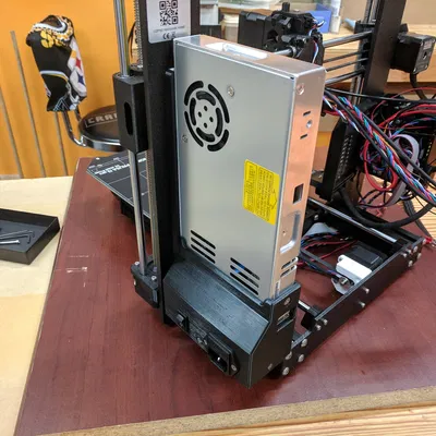 Giá đỡ nguồn Mean Well LRS-350 cho máy in Prusa MK3