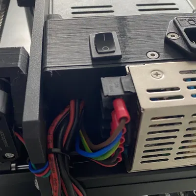 Giá đỡ Mean Well LRS-350 cho máy in 3D Prusa MK3S+