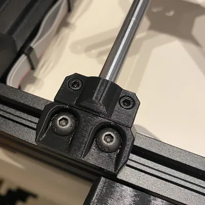 Giá đỡ Y-rod Prusa Bear không cần dây buộc (M3 heat set inserts)