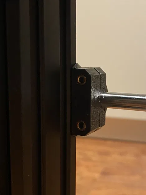 Giá đỡ Y-rod Prusa Bear không cần dây buộc (M3 heat set inserts) - Image 2