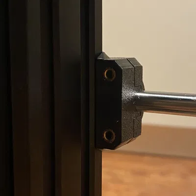 Giá đỡ Y-rod Prusa Bear không cần dây buộc (M3 heat set inserts)