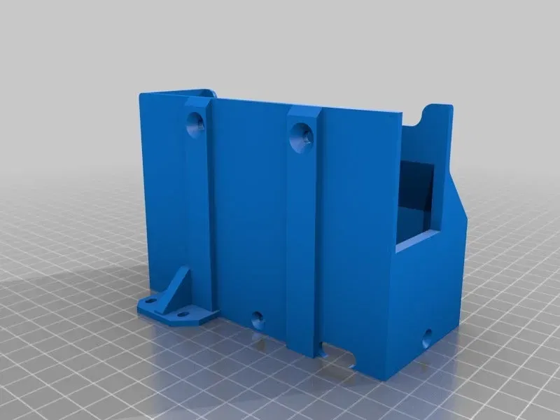 Giá đỡ nguồn Mean Well LRS-350 cho máy in Prusa MK3 - Image 2