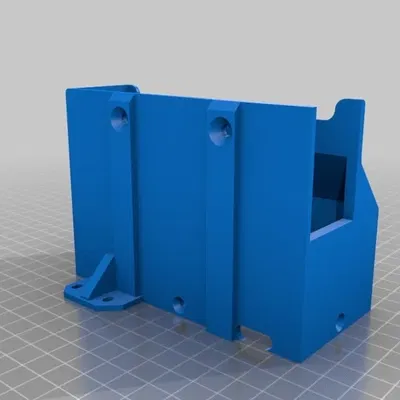 Giá đỡ nguồn Mean Well LRS-350 cho máy in Prusa MK3