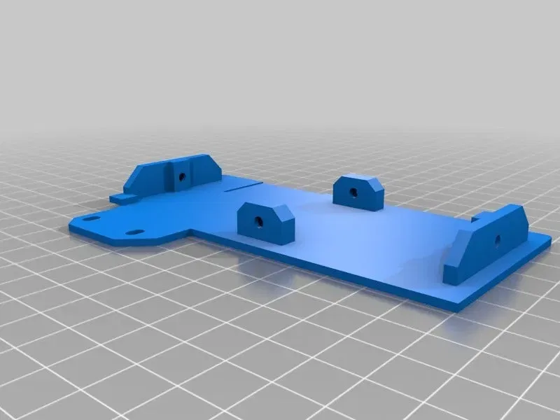 Giá đỡ nguồn Mean Well LRS-350 cho máy in Prusa MK3 - Image 3