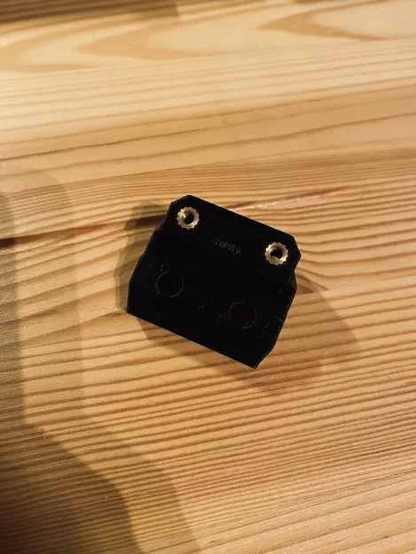 Giá đỡ Y-rod Prusa Bear không cần dây buộc (M3 heat set inserts) - Image 3