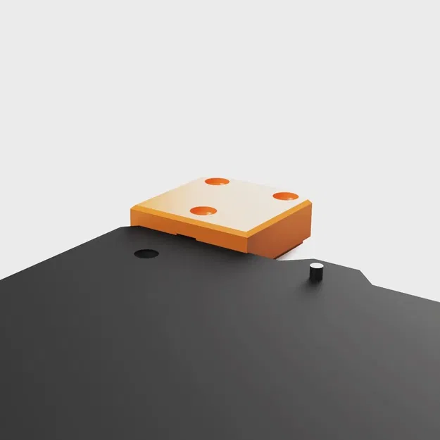 Nắp che dây cho bàn in nhiệt Prusa với dây dày - Image 1