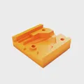 Nắp che dây cho bàn in nhiệt Prusa với dây dày - Thumbnail 2