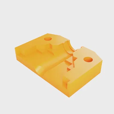 Nắp che dây cho bàn in nhiệt Prusa với dây dày