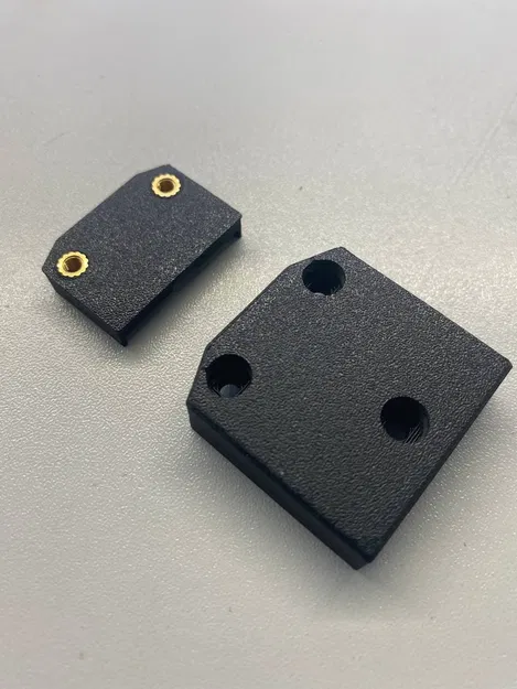 Nắp đệm nhiệt Prusa cho dây dày với chỗ lắp M3 - Image 1