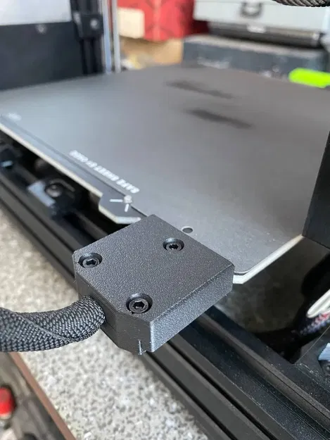Nắp đệm nhiệt Prusa cho dây dày với chỗ lắp M3 - Image 2