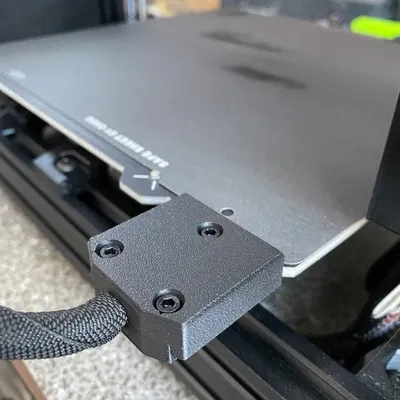 Nắp đệm nhiệt Prusa cho dây dày với chỗ lắp M3