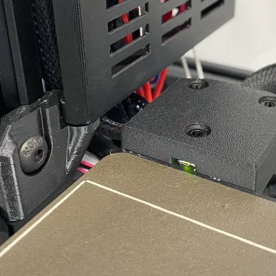 Nắp đệm nhiệt Prusa cho dây dày với chỗ lắp M3