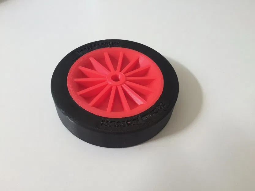 Bánh xe thay thế cho xe đẩy trẻ em - Image 1