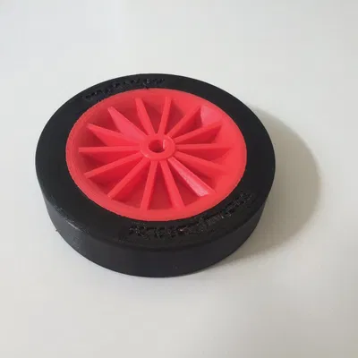 Bánh xe thay thế cho xe đẩy trẻ em