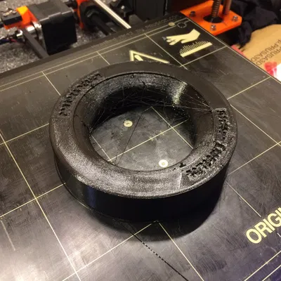 Bánh xe thay thế cho xe đẩy trẻ em