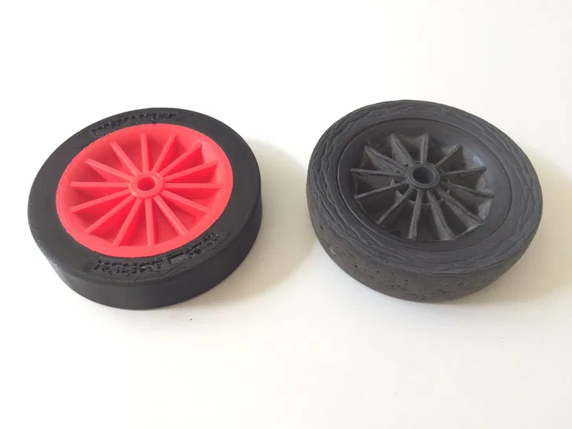 Bánh xe thay thế cho xe đẩy trẻ em - Image 4