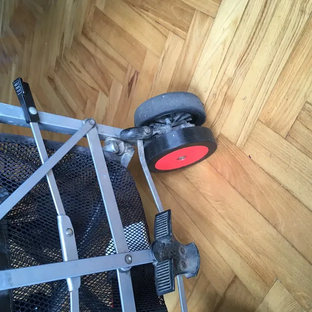 Bánh xe thay thế cho xe đẩy trẻ em - Image 5