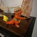 Charmander sử dụng súng phun lửa trong nghệ thuật điêu khắc - Thumbnail 1