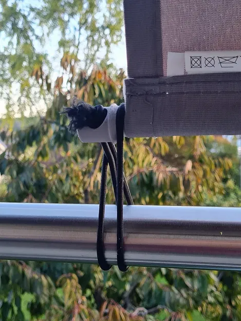 Nắp kết thúc cho hệ thống che nắng ban công SunFun - Image 1