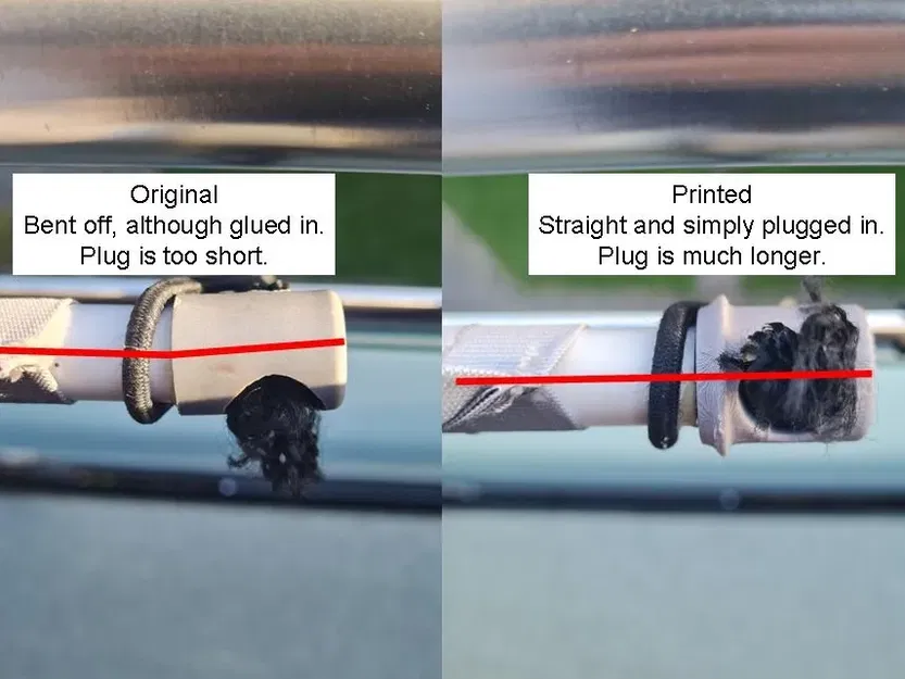 Nắp kết thúc cho hệ thống che nắng ban công SunFun - Image 2