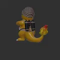 Charmander sử dụng súng phun lửa trong nghệ thuật điêu khắc - Thumbnail 4