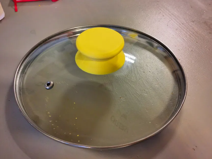 Thay thế núm nắp cho chảo ANNONS 2.8L của IKEA - Image 1